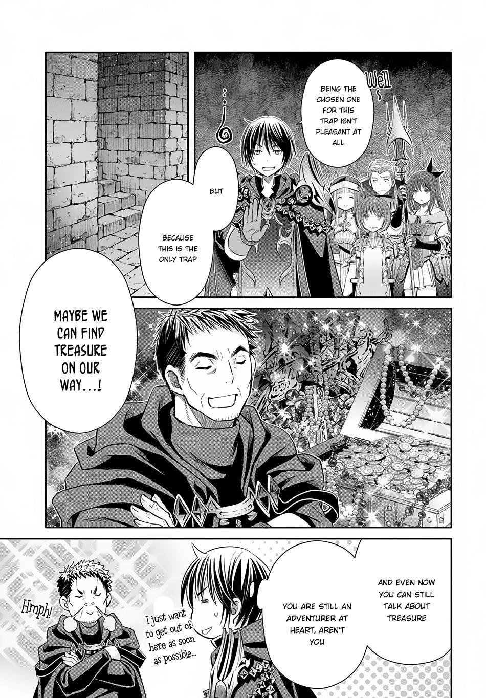 Hachinan Tte, Sore Wa Nai Deshou! Chapter 28 - Page 23