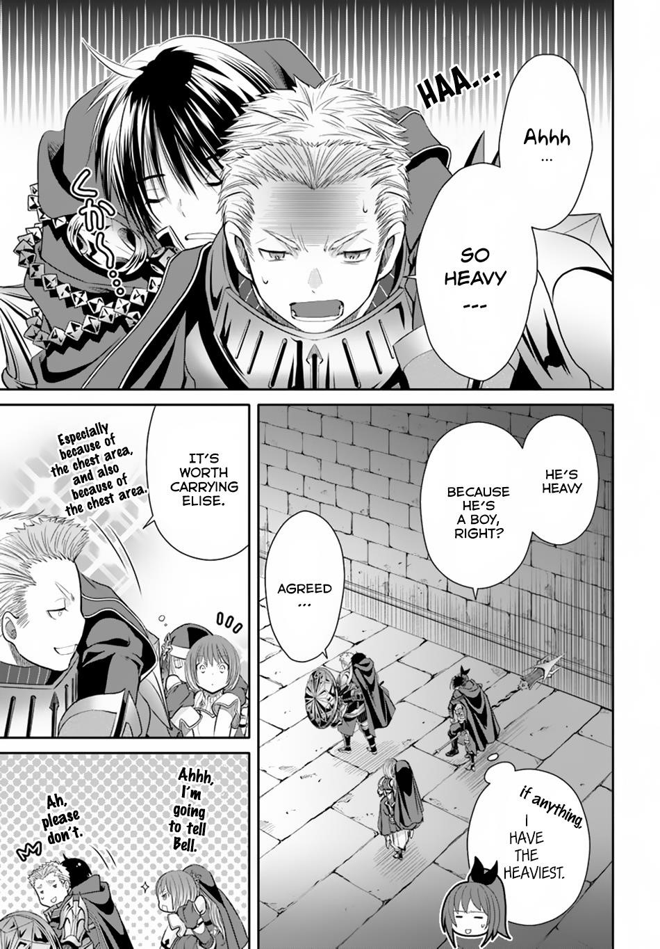 Hachinan Tte, Sore Wa Nai Deshou! Chapter 35 - Page 1