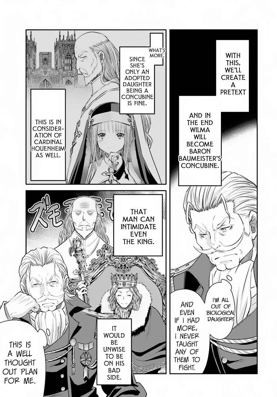 Hachinan Tte, Sore Wa Nai Deshou! Chapter 42 - Page 21