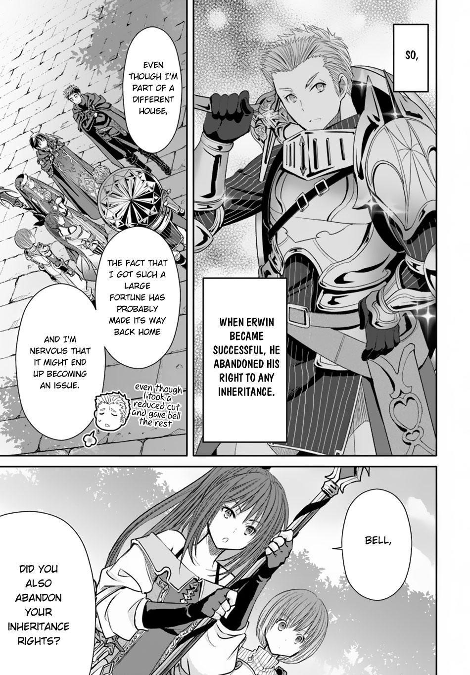 Hachinan Tte, Sore Wa Nai Deshou! Chapter 44 - Page 21