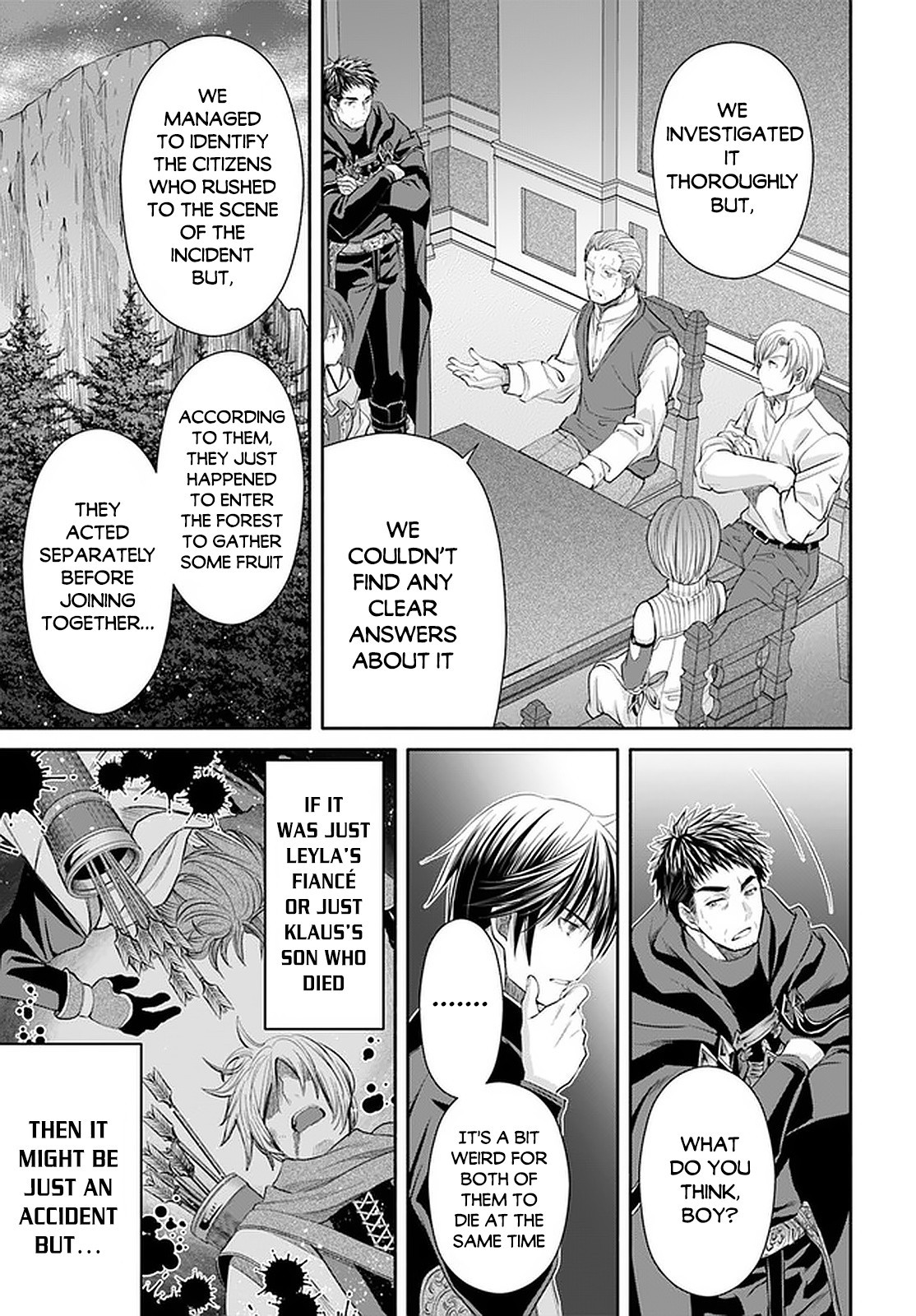Hachinan Tte, Sore Wa Nai Deshou! Chapter 52 - Page 7