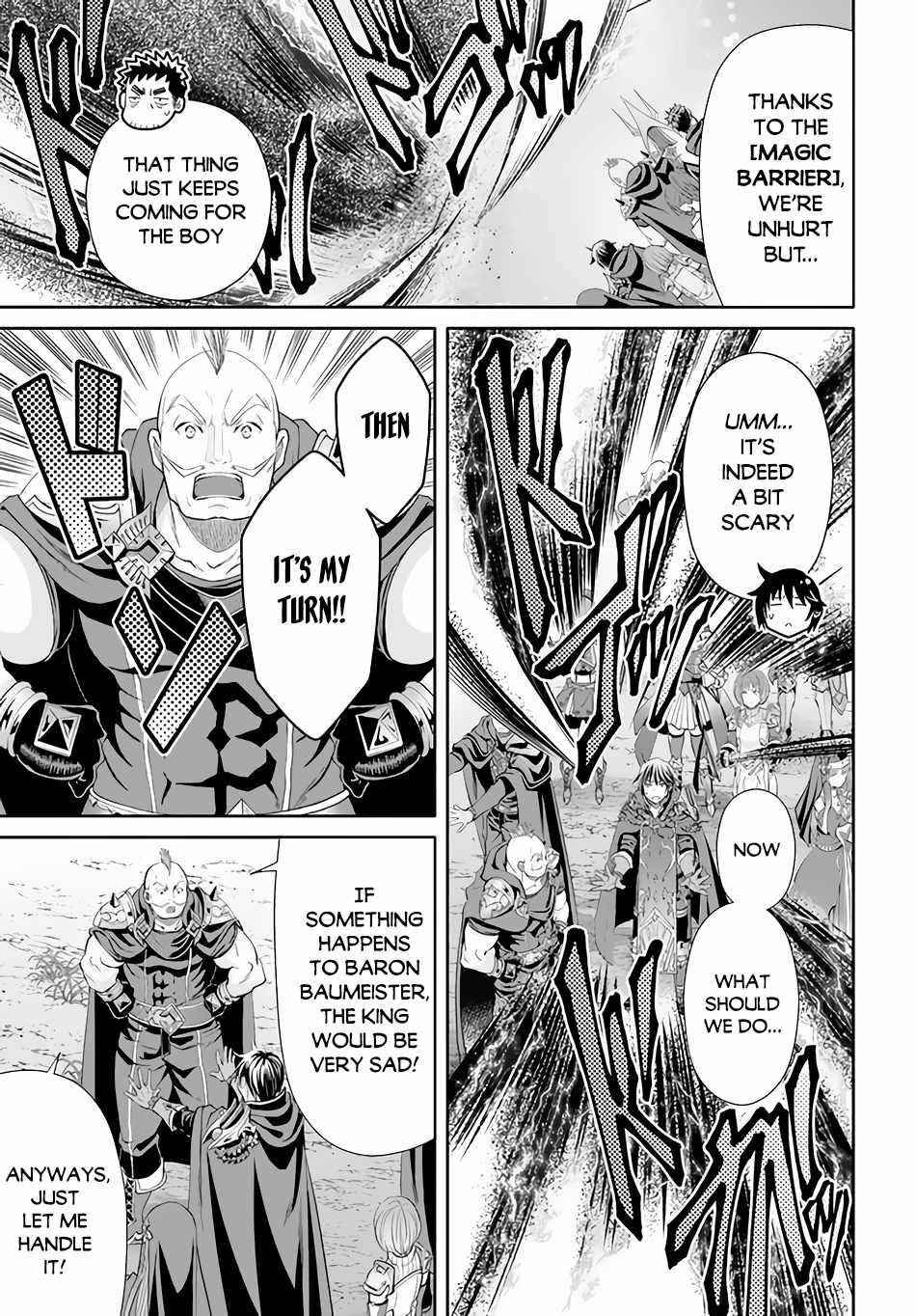Hachinan Tte, Sore Wa Nai Deshou! Chapter 67 - Page 19