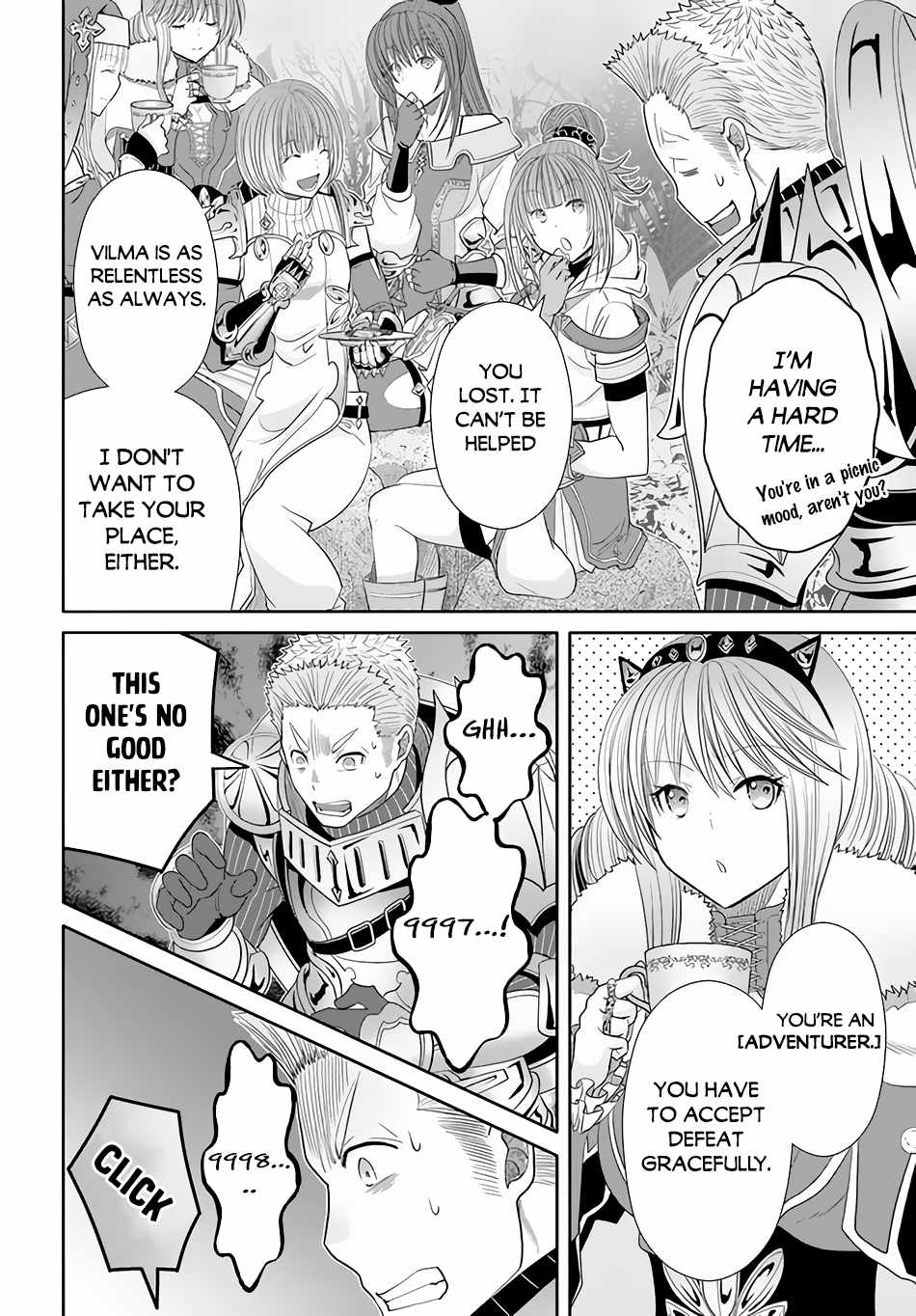 Hachinan Tte, Sore Wa Nai Deshou! Chapter 83 - Page 16
