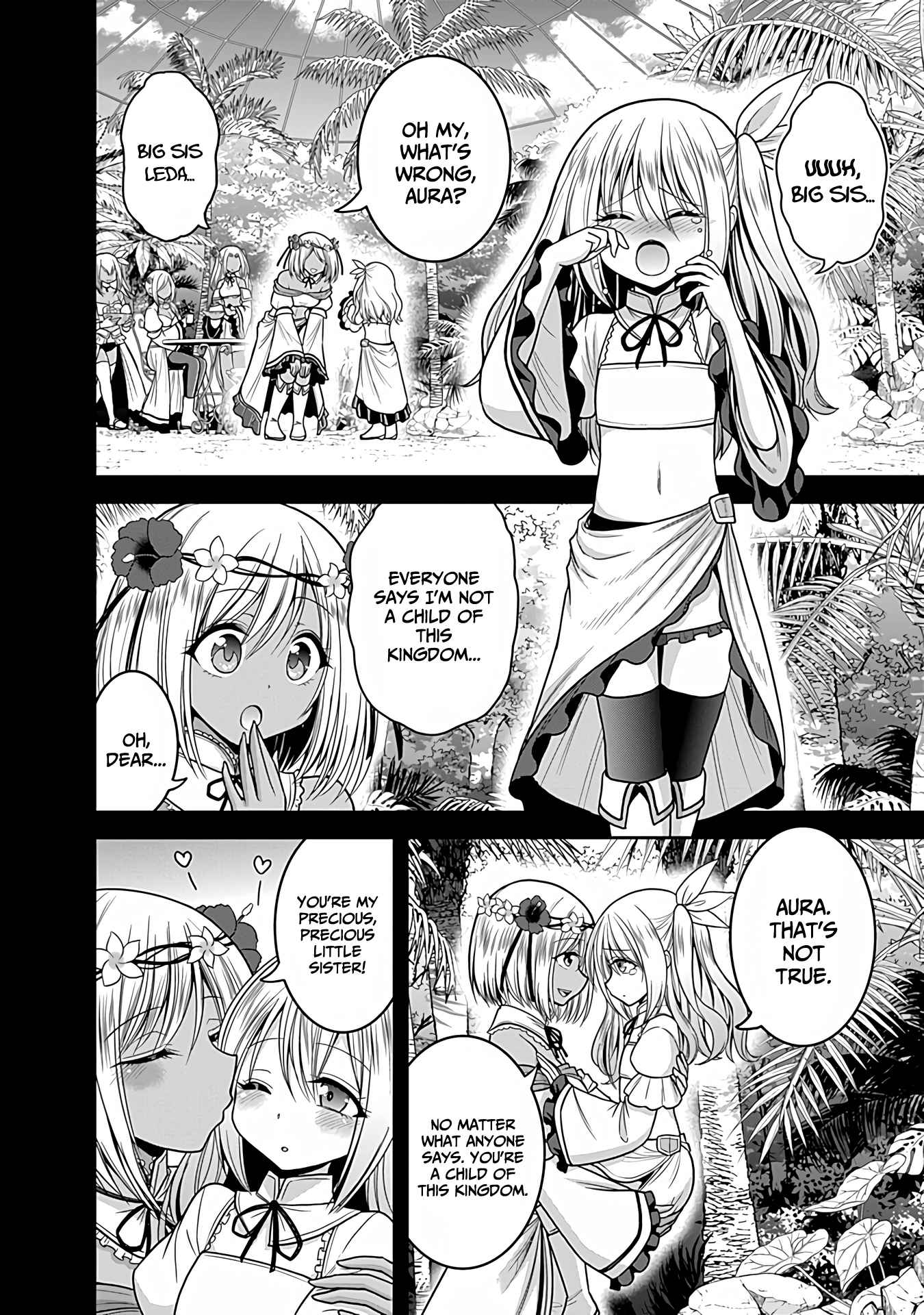 Kujibiki Tokushou Musou Harem-Ken Chapter 33 - Page 2