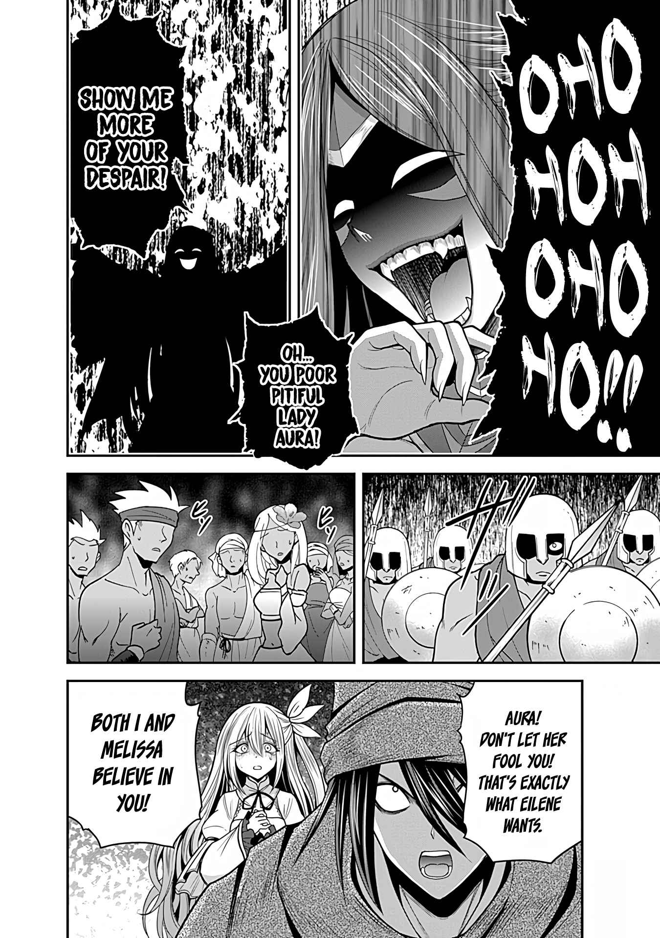 Kujibiki Tokushou Musou Harem-Ken Chapter 33 - Page 20