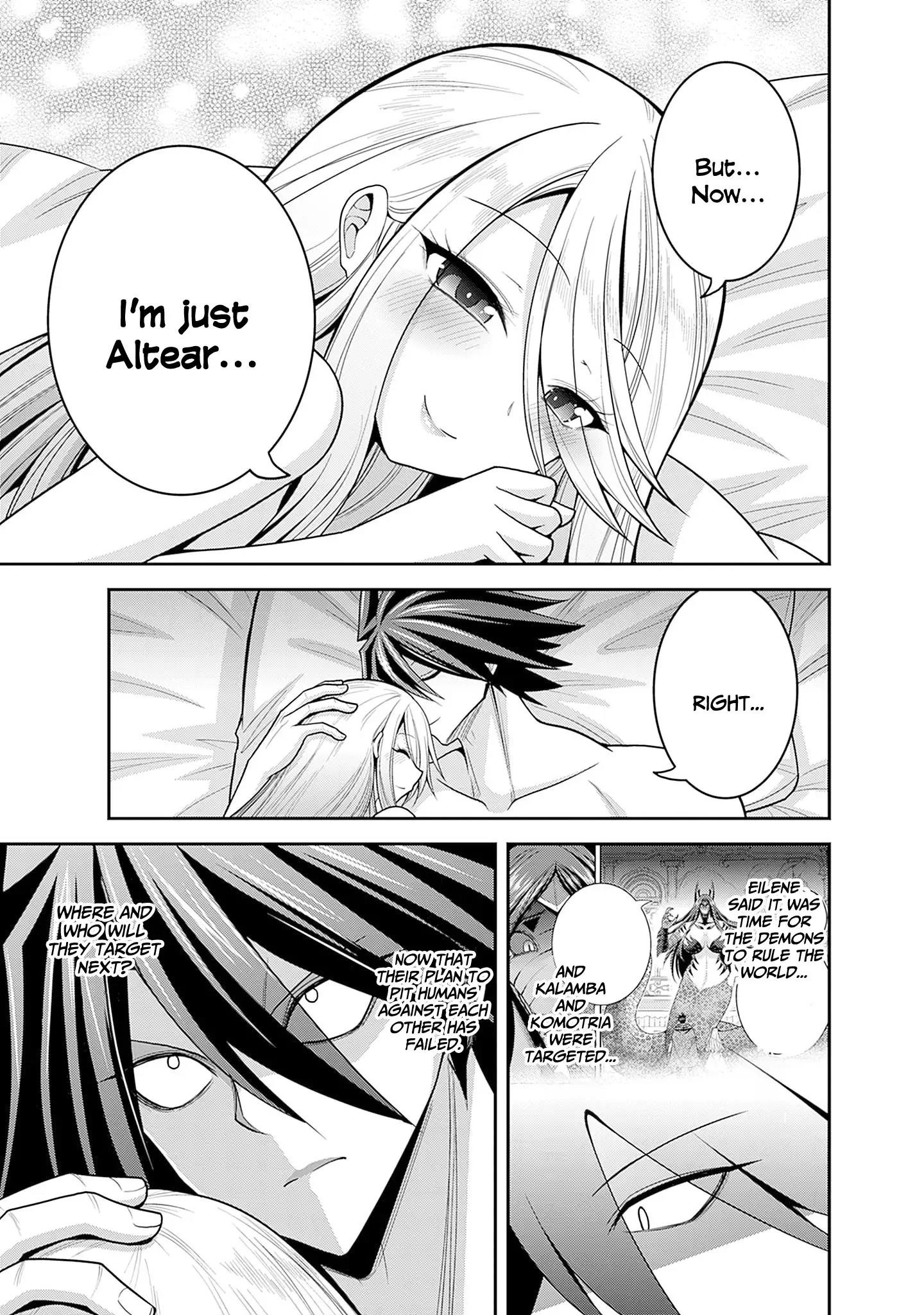 Kujibiki Tokushou Musou Harem-Ken Chapter 39 - Page 24