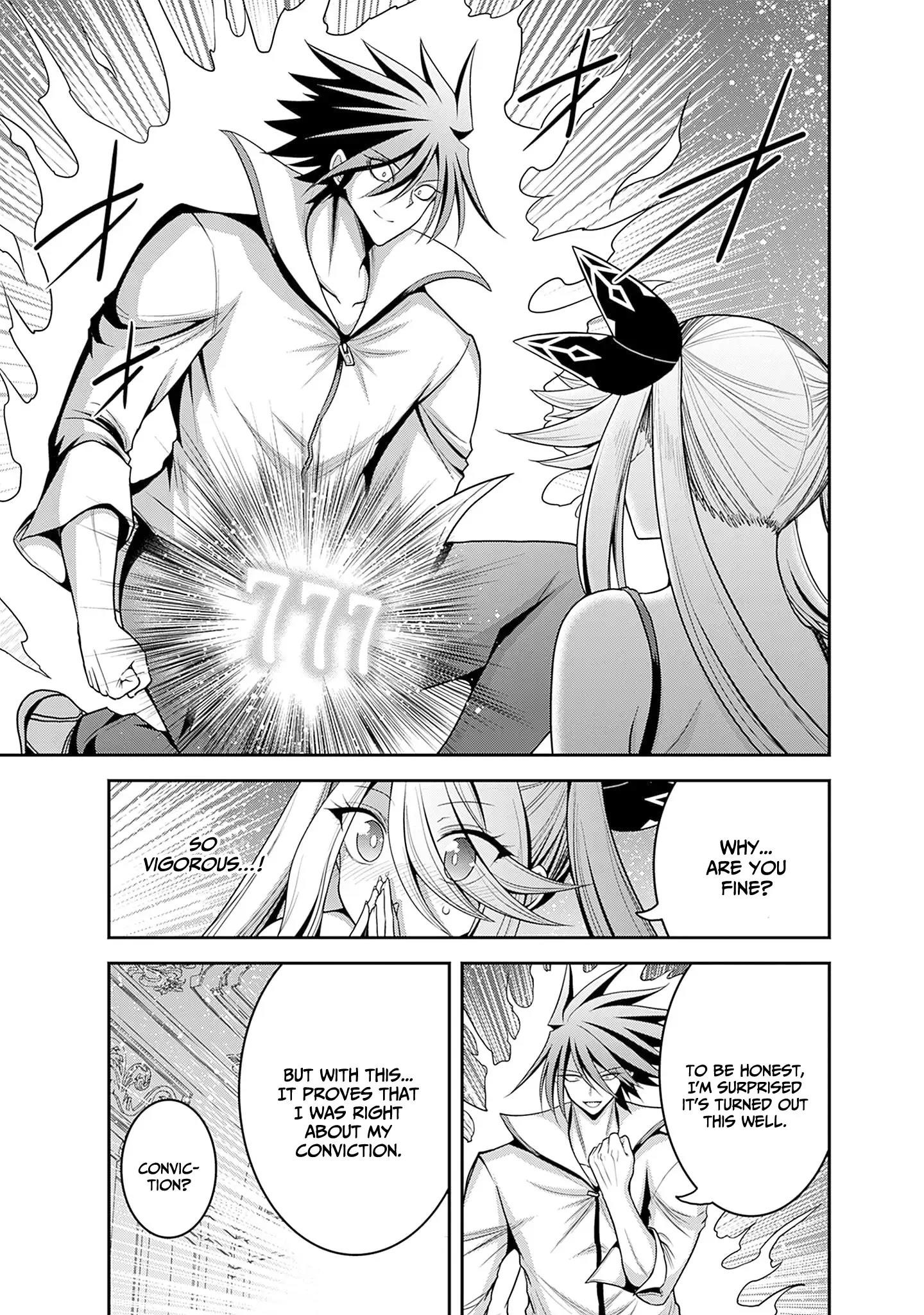 Kujibiki Tokushou Musou Harem-Ken Chapter 39 - Page 8