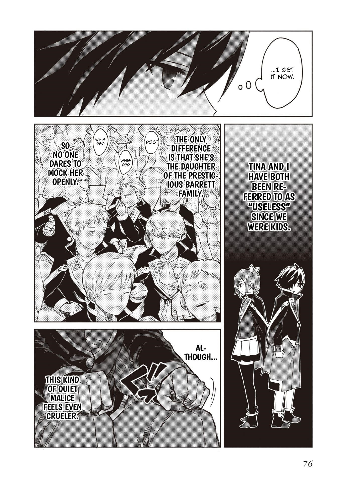 I Think I’ll Hide My True Ability to the Last Moment Chapter 36 - Page 7