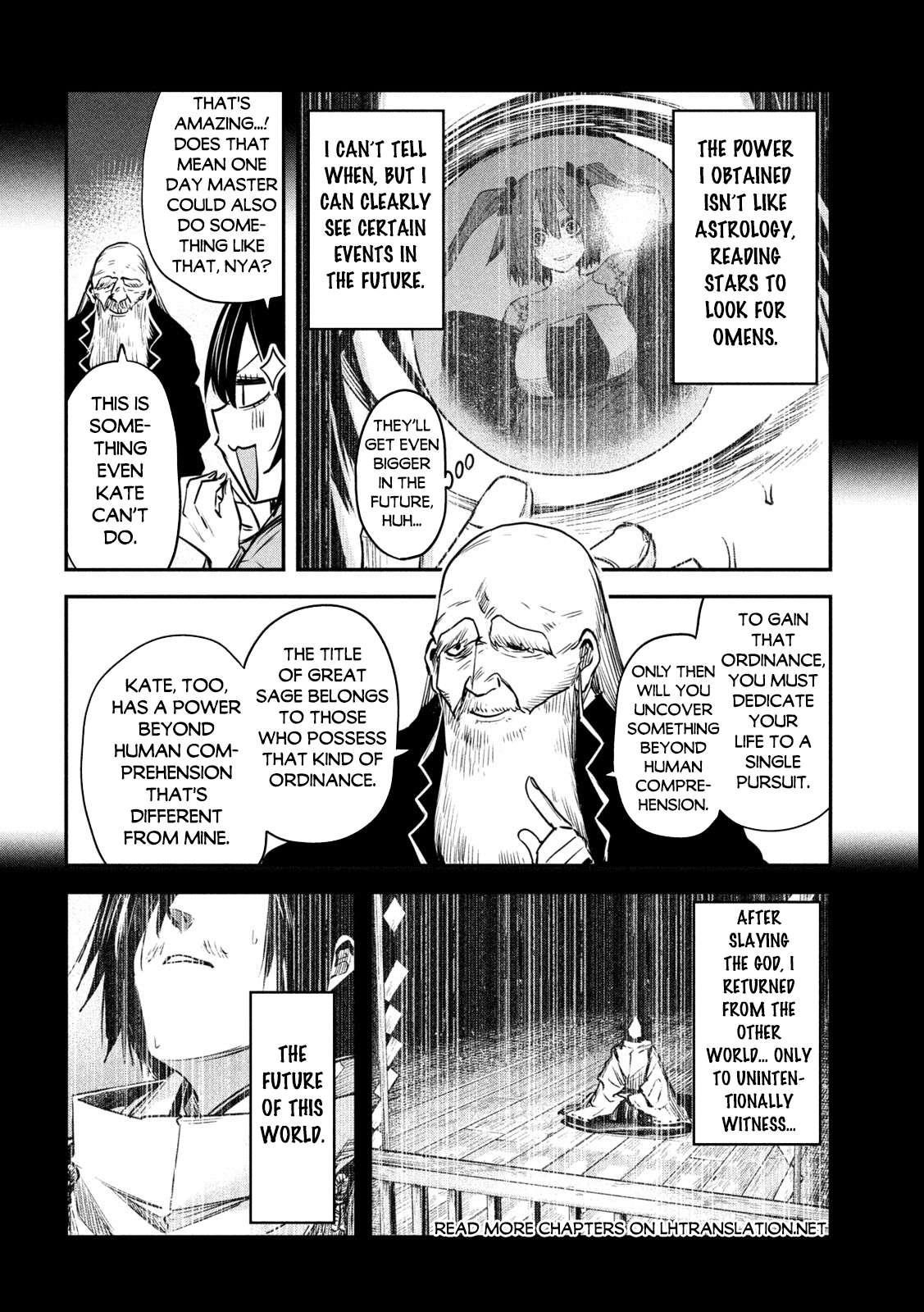 The Great Sage Who Returned From Another World Wants to Live Quietly Chapter 39 - Page 20