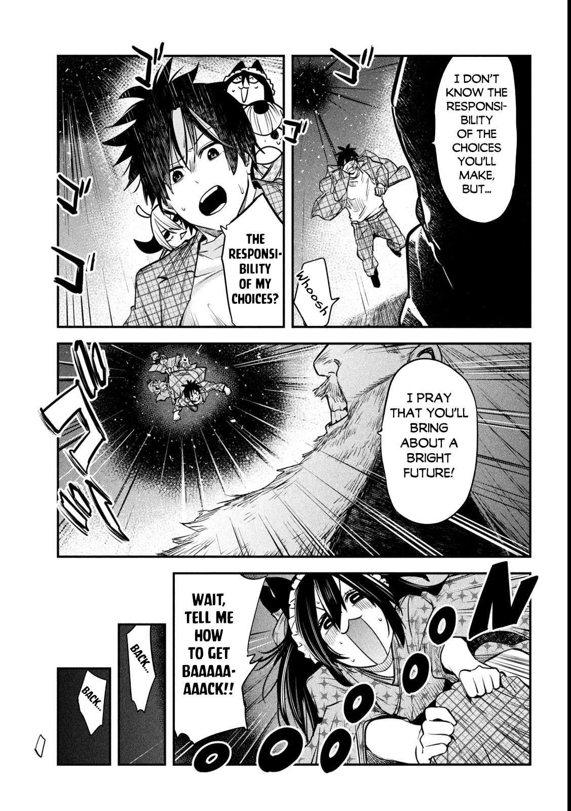 The Great Sage Who Returned From Another World Wants to Live Quietly Chapter 39 - Page 33