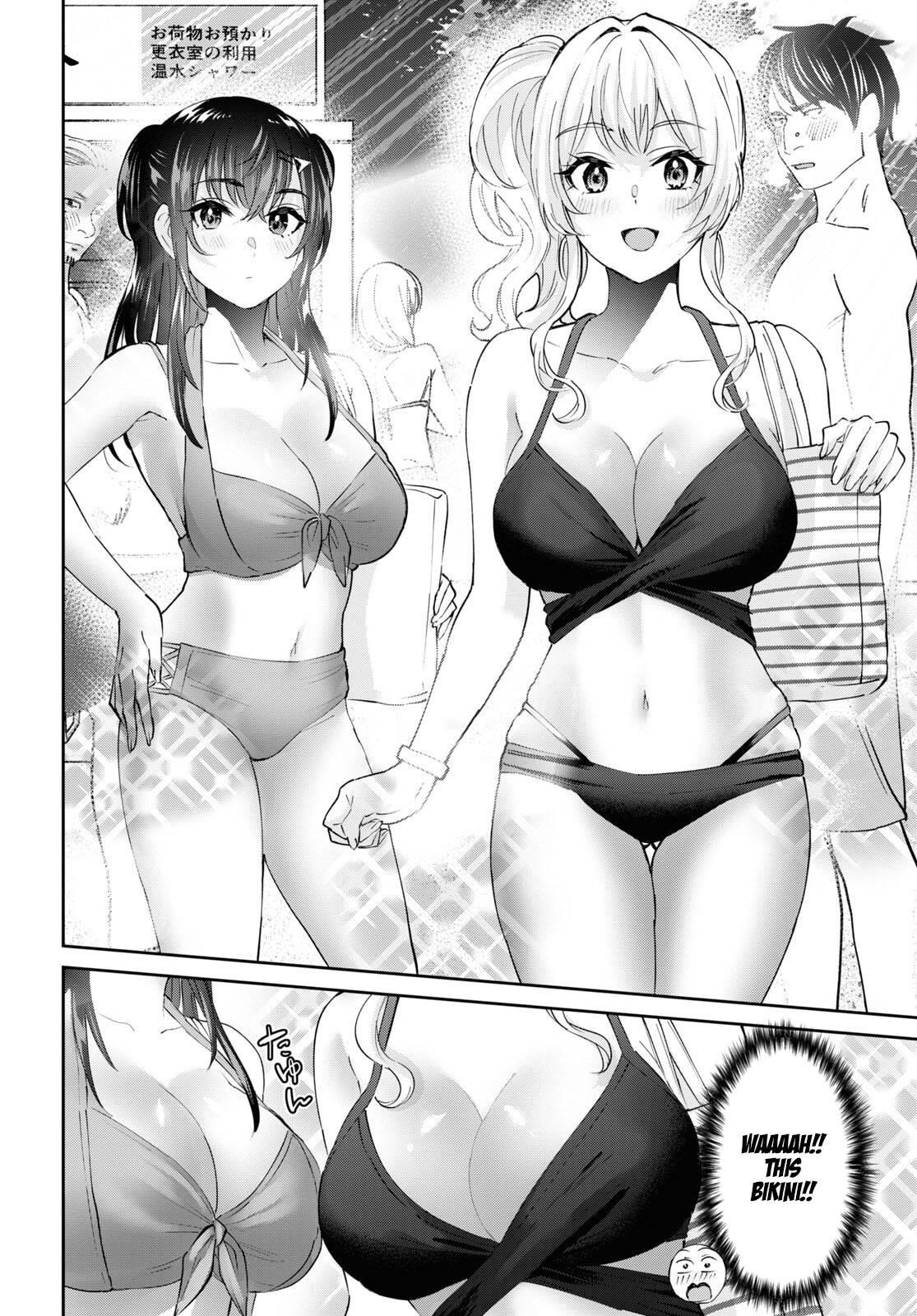 Hajimete no Gal Chapter 158 - Page 6