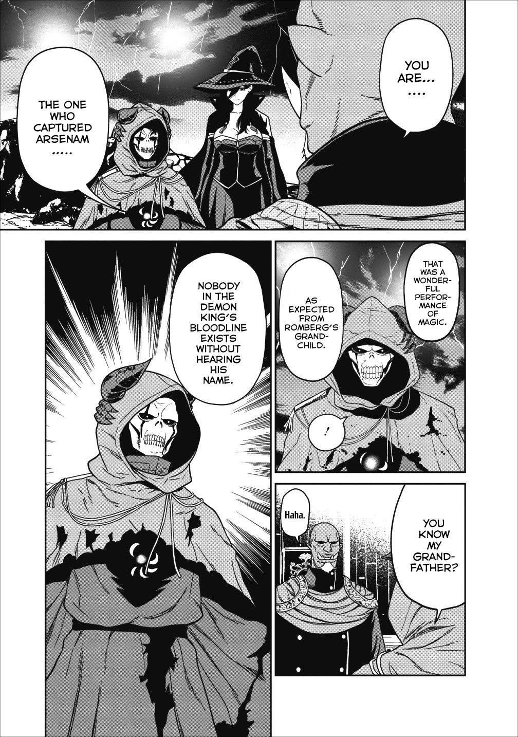 Maou Gun Saikyou No Majutsushi Wa Ningen Datta Chapter 1 - Page 38