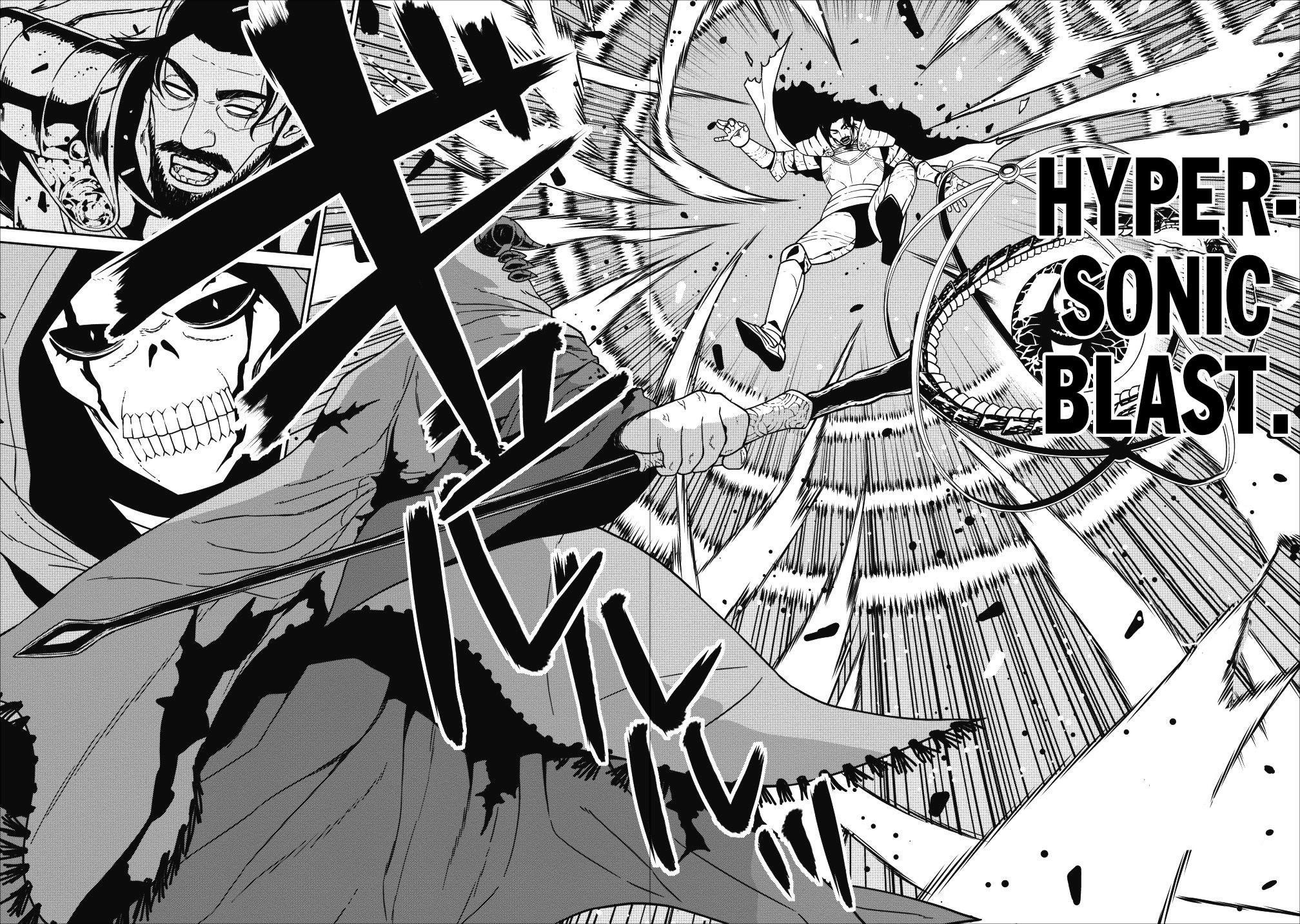 Maou Gun Saikyou No Majutsushi Wa Ningen Datta Chapter 1 - Page 9
