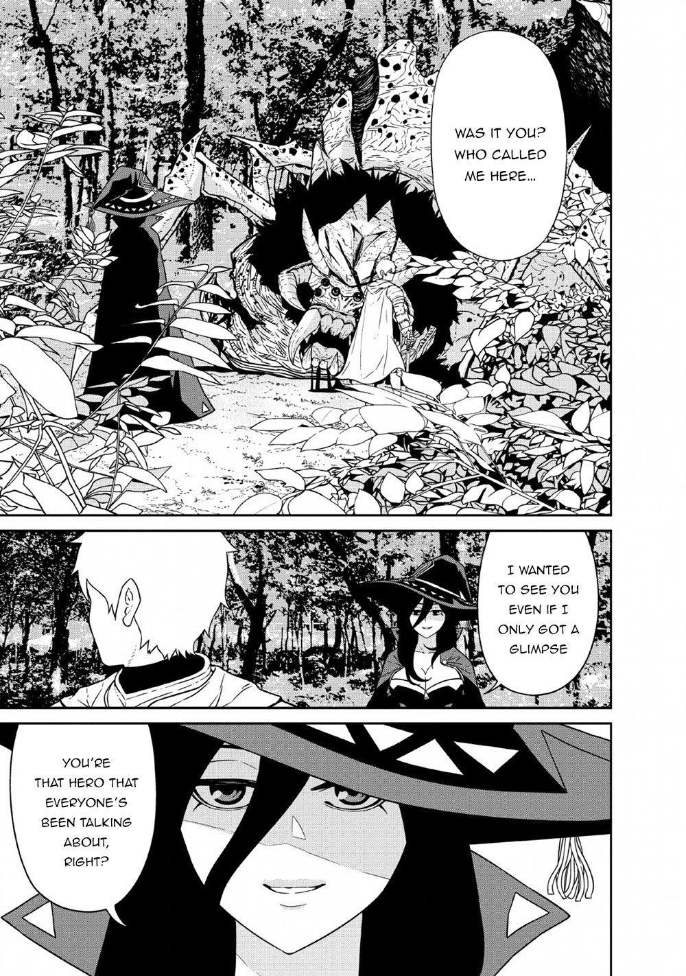 Maou Gun Saikyou No Majutsushi Wa Ningen Datta Chapter 13.1 - Page 1