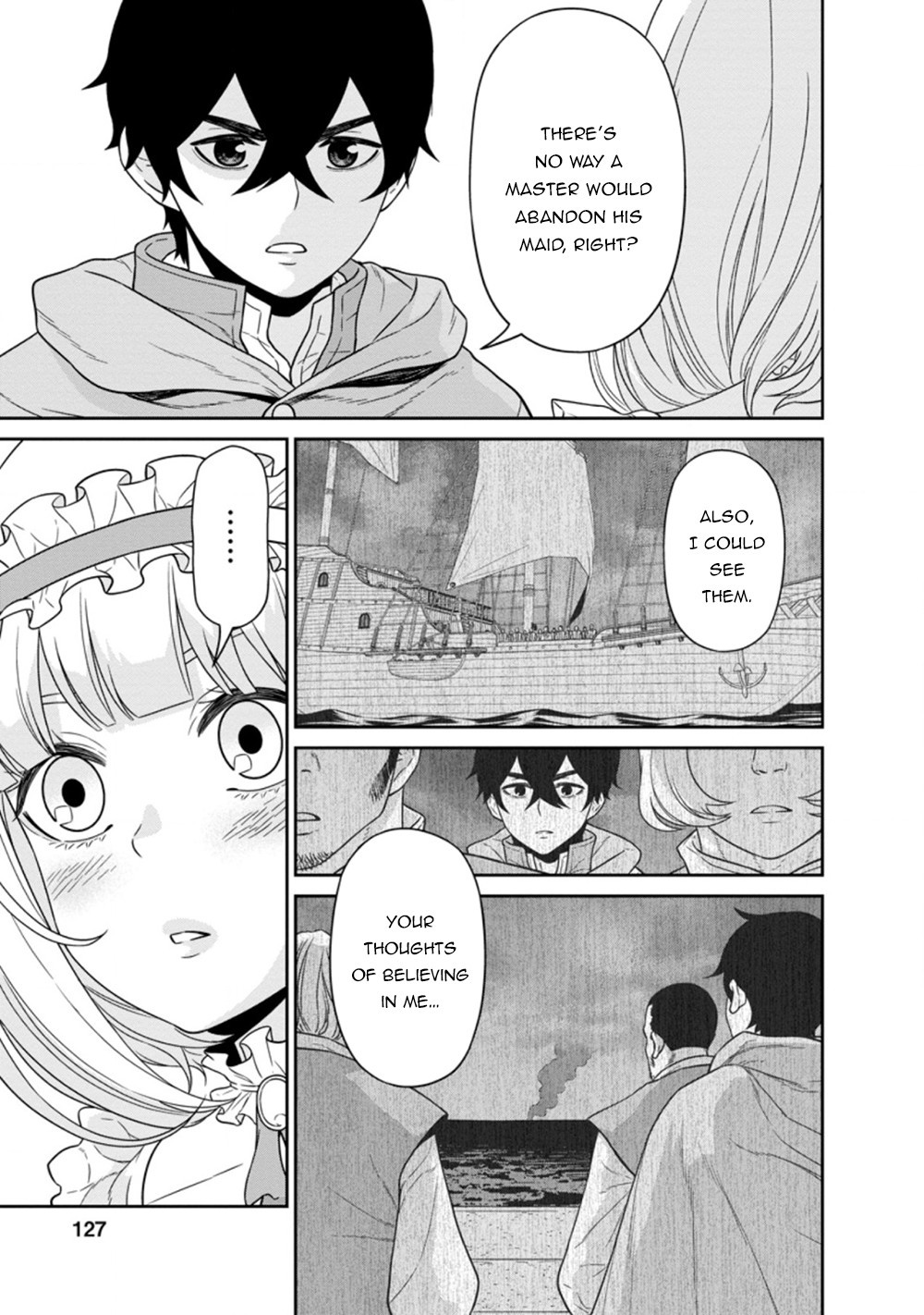 Maou Gun Saikyou No Majutsushi Wa Ningen Datta Chapter 16.1 - Page 9