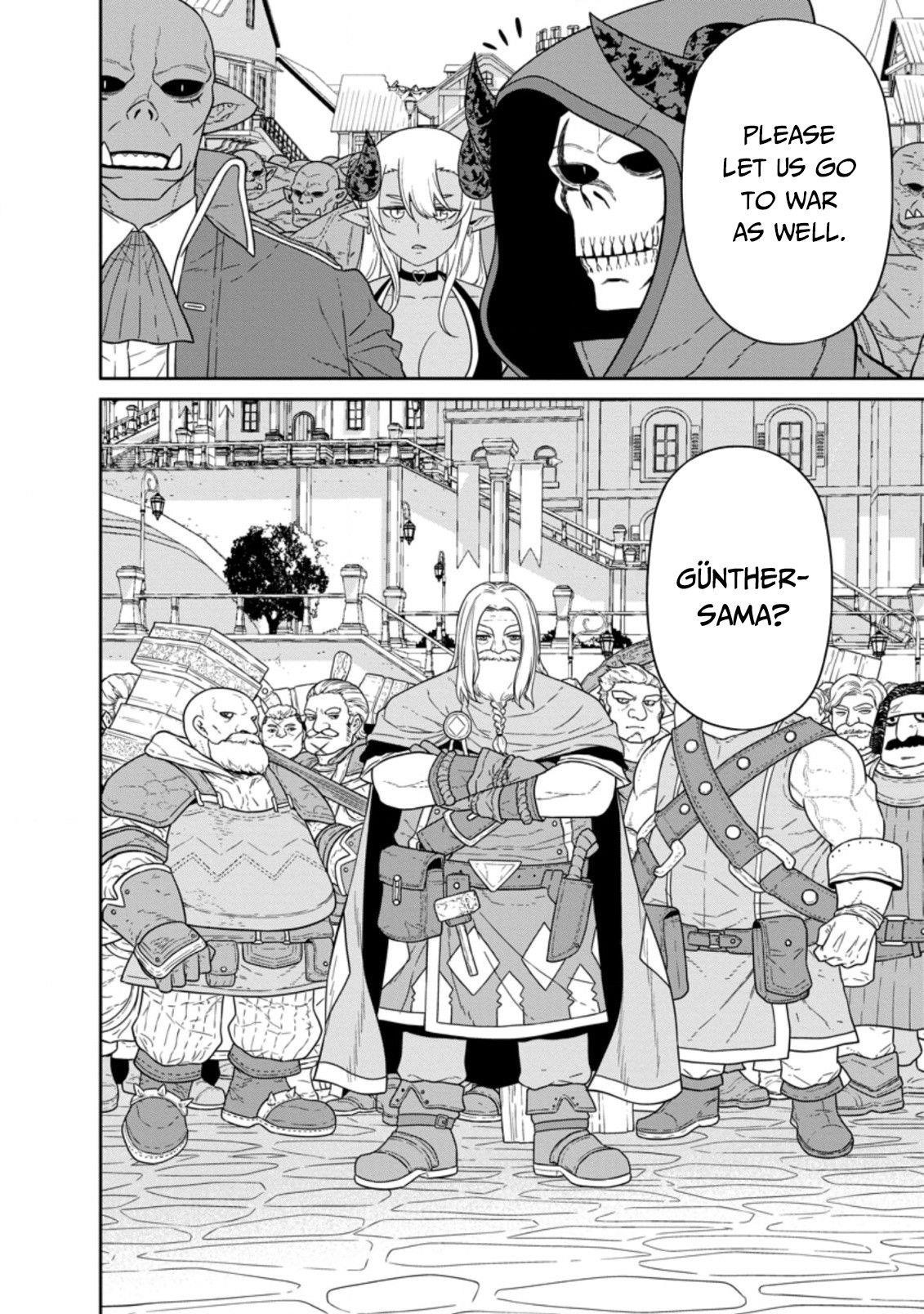 Maou Gun Saikyou No Majutsushi Wa Ningen Datta Chapter 17.2 - Page 10