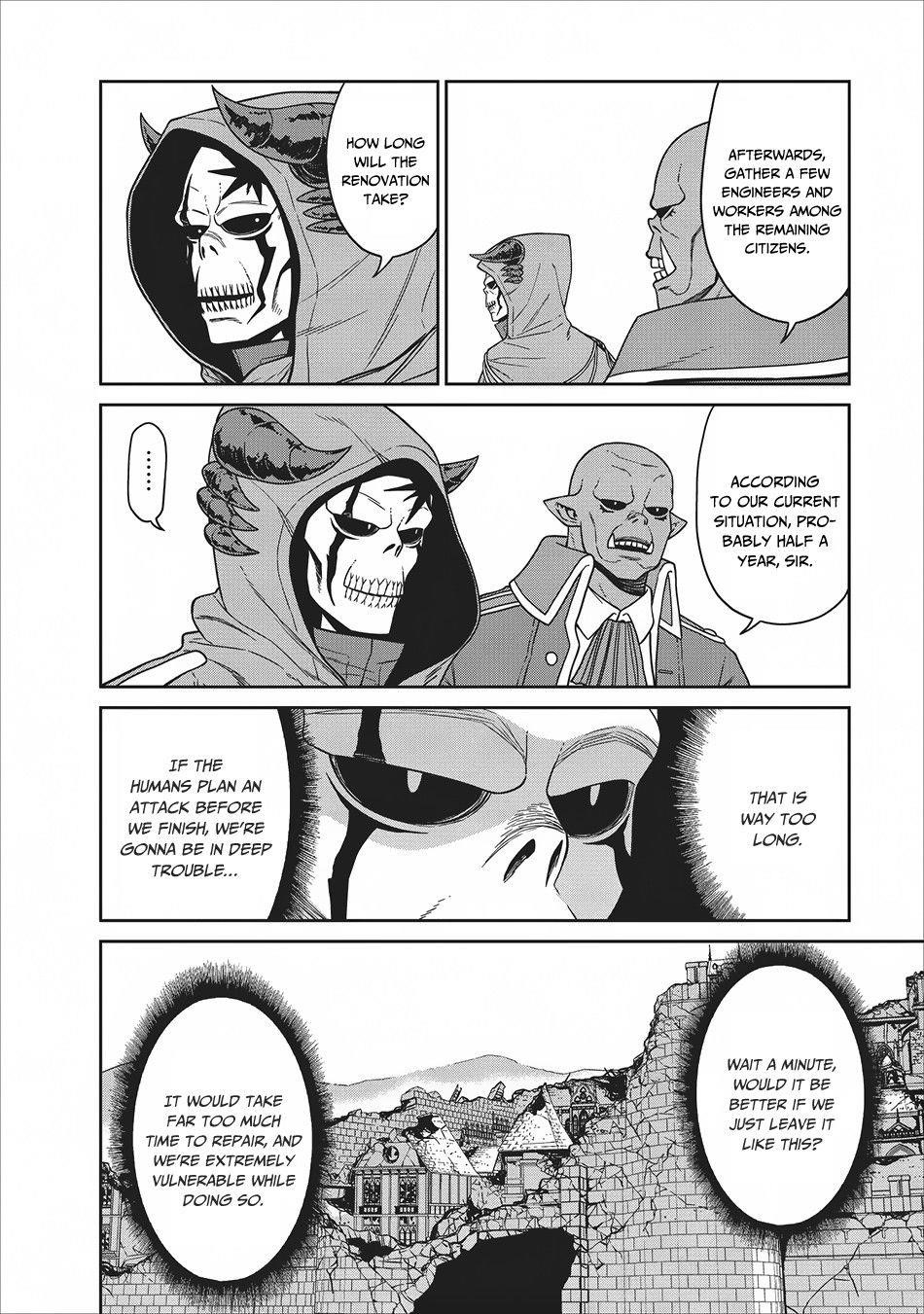 Maou Gun Saikyou No Majutsushi Wa Ningen Datta Chapter 2 - Page 21