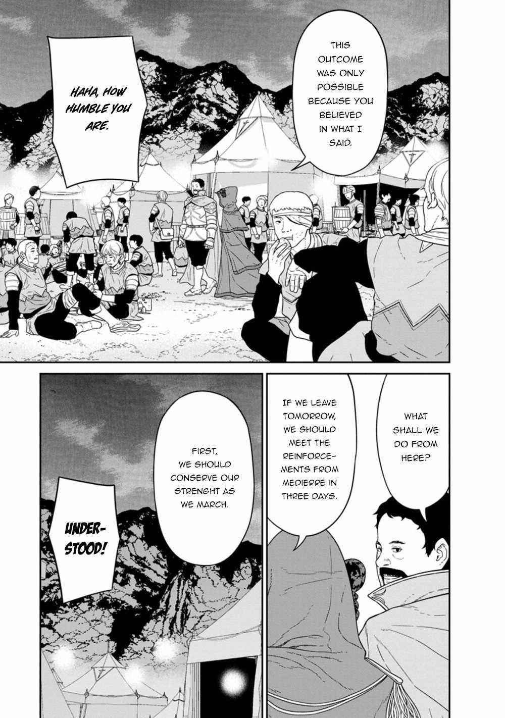 Maou Gun Saikyou No Majutsushi Wa Ningen Datta Chapter 24.1 - Page 12