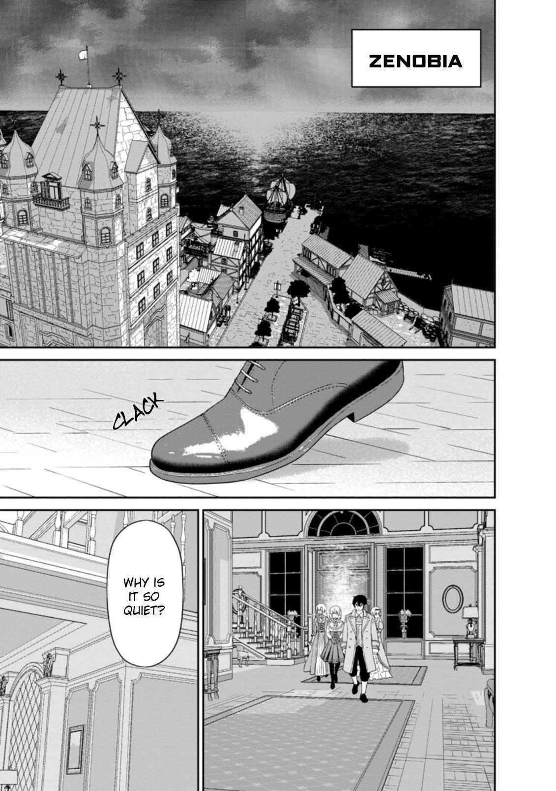 Maou Gun Saikyou No Majutsushi Wa Ningen Datta Chapter 25.3 - Page 4