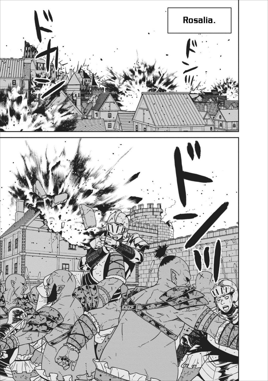 Maou Gun Saikyou No Majutsushi Wa Ningen Datta Chapter 3 - Page 11