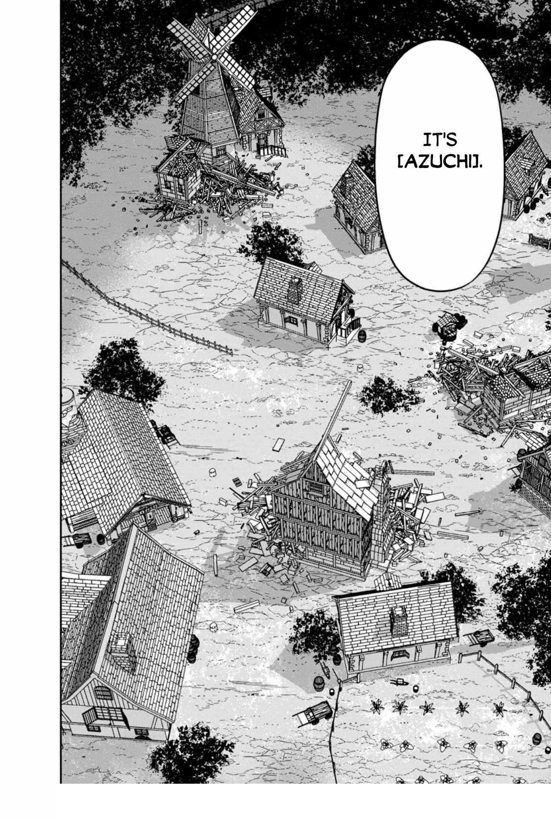 Maou Gun Saikyou No Majutsushi Wa Ningen Datta Chapter 38 - Page 35