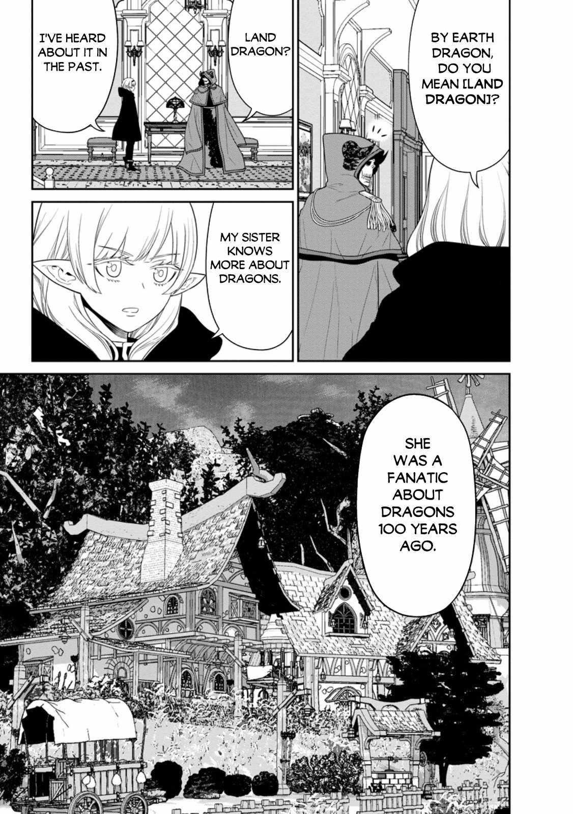 Maou Gun Saikyou No Majutsushi Wa Ningen Datta Chapter 39 - Page 13