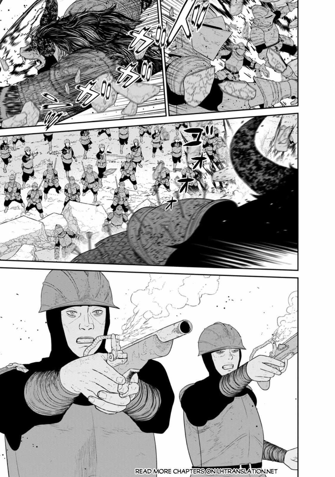 Maou Gun Saikyou No Majutsushi Wa Ningen Datta Chapter 42.1 - Page 5