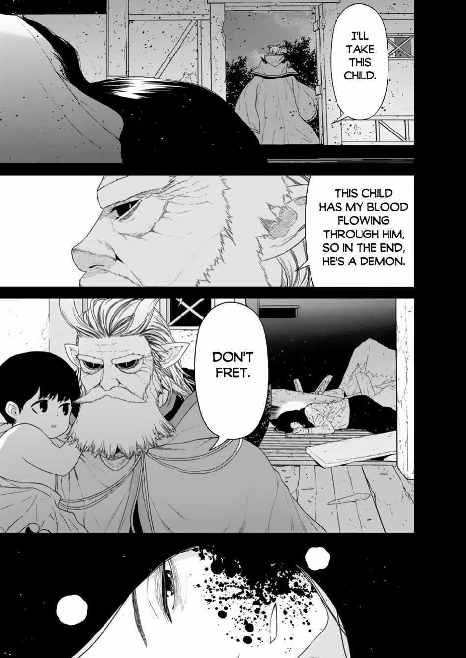 Maou Gun Saikyou No Majutsushi Wa Ningen Datta Chapter 47.2 - Page 1
