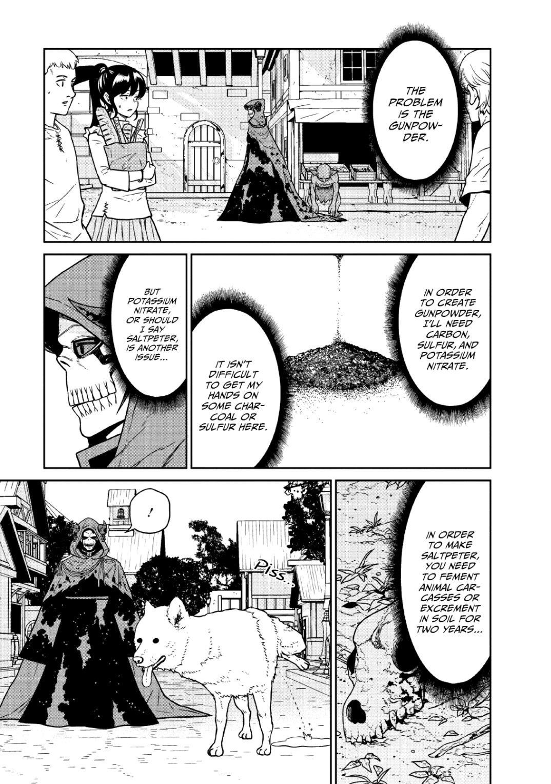 Maou Gun Saikyou No Majutsushi Wa Ningen Datta Chapter 8 - Page 9