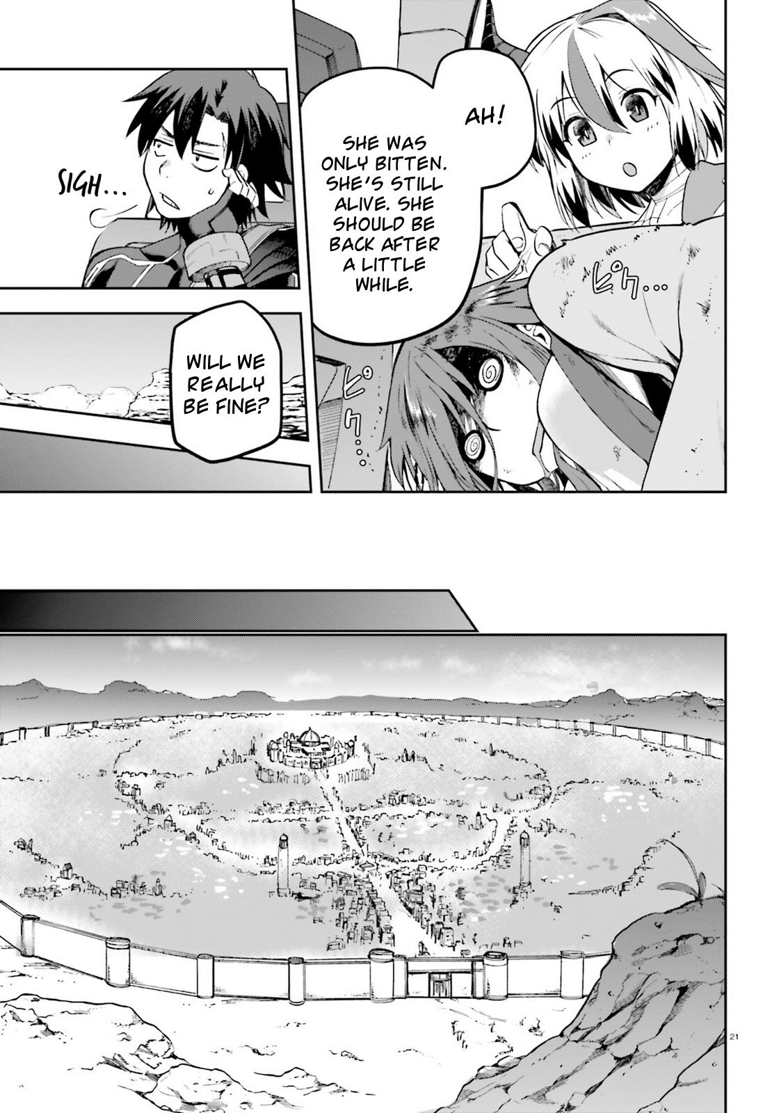 Combatants Will Be Dispatched Chapter 19 - Page 21