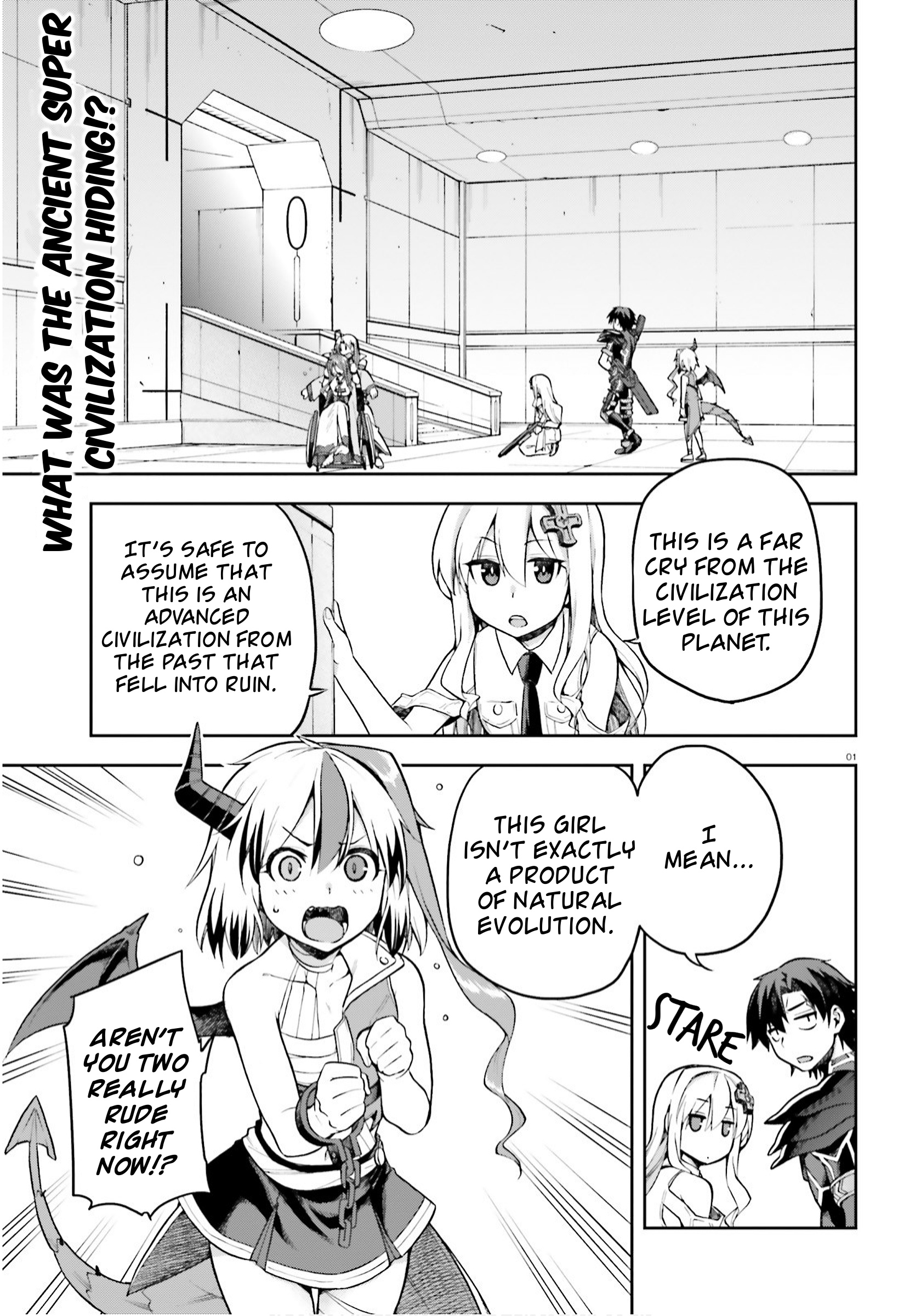 Combatants Will Be Dispatched Chapter 25 - Page 1