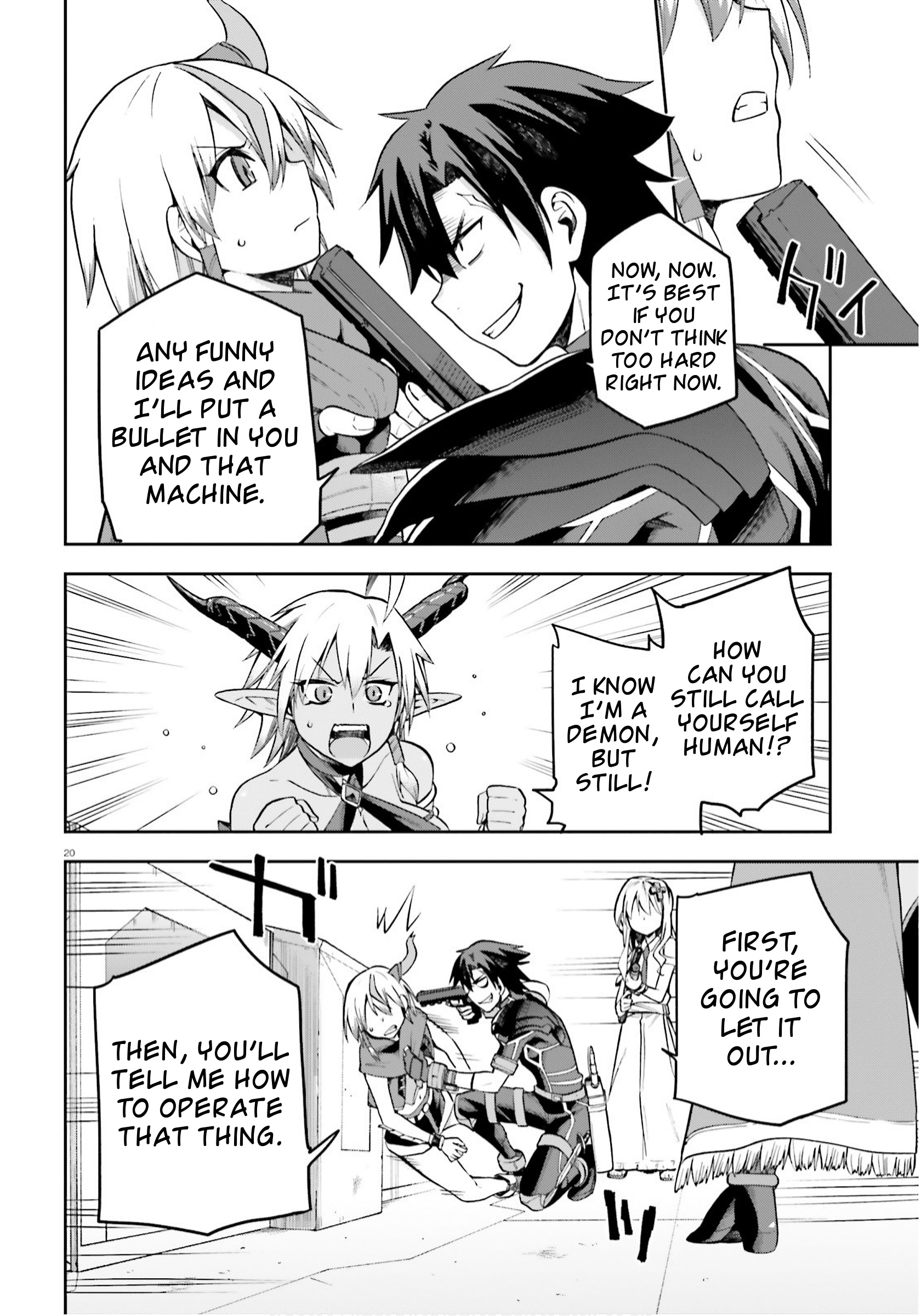 Combatants Will Be Dispatched Chapter 25 - Page 19