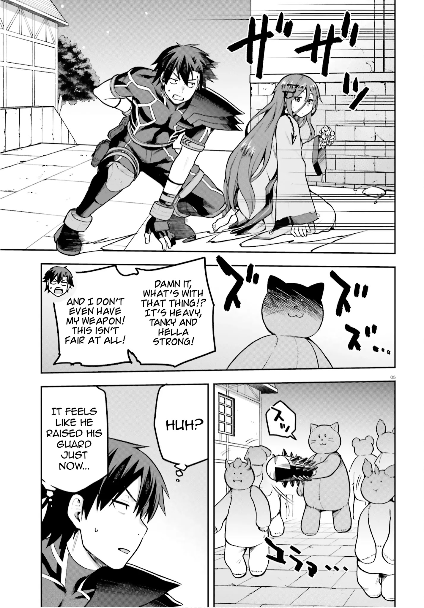 Combatants Will Be Dispatched Chapter 36 - Page 5