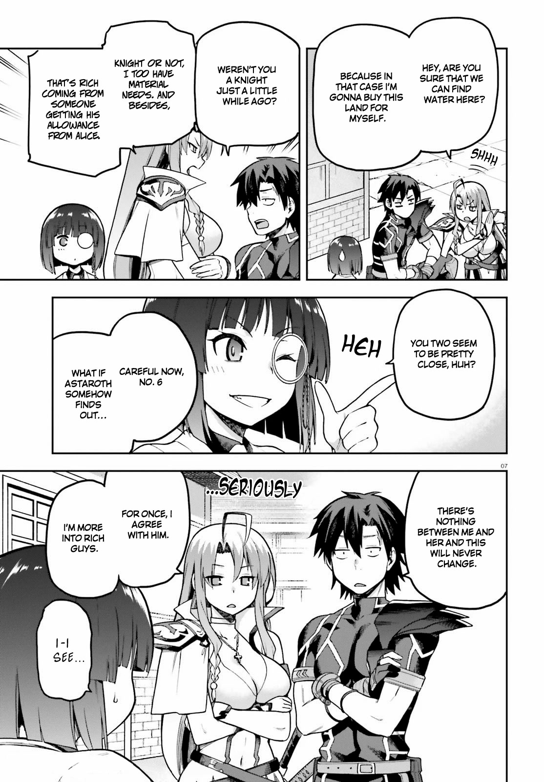 Combatants Will Be Dispatched Chapter 43 - Page 7
