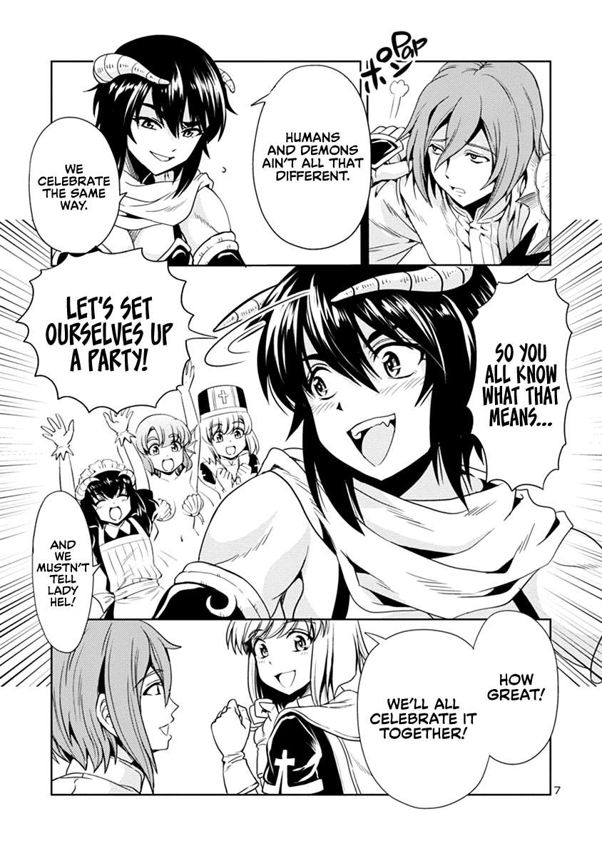 The Demon King’s Daughter Is Way Too Easy Chapter 32 - Page 7