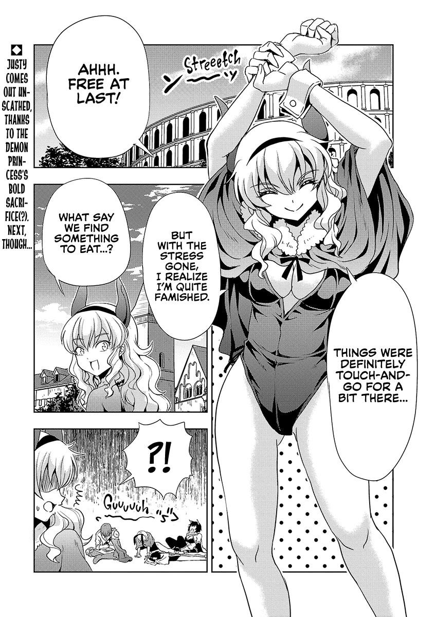 The Demon King’s Daughter Is Way Too Easy Chapter 56 - Page 1