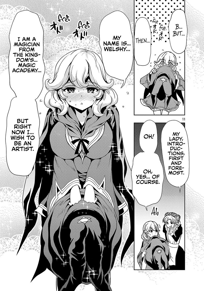 The Demon King’s Daughter Is Way Too Easy Chapter 56 - Page 11