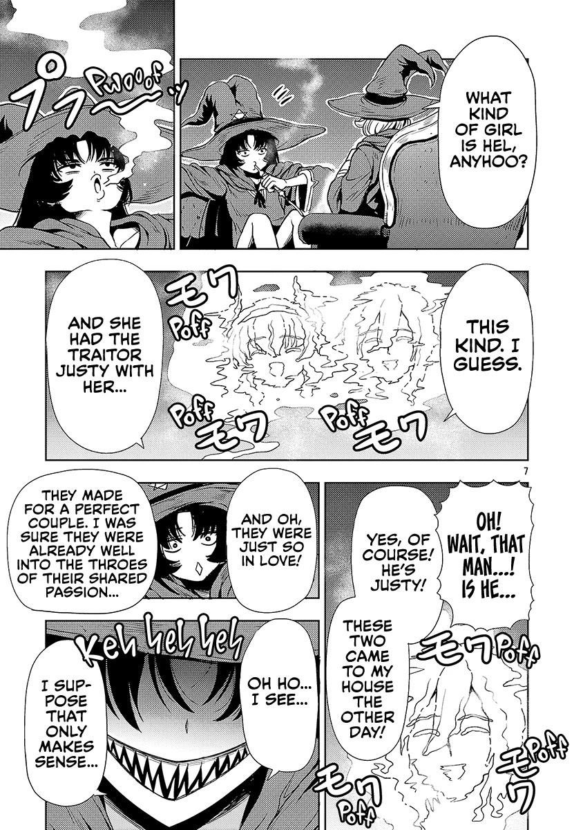 The Demon King’s Daughter Is Way Too Easy Chapter 66 - Page 8