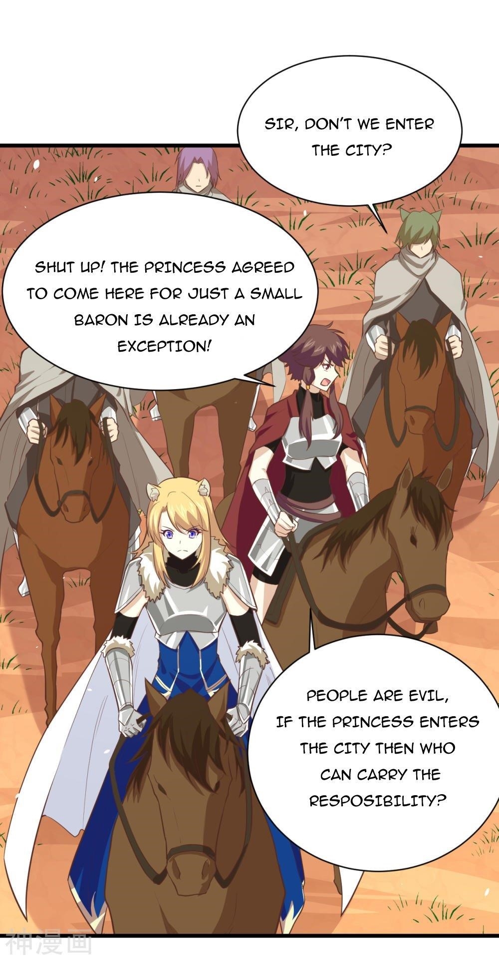 Starting From Today I’ll Work As A City Lord Chapter 168 - Page 13