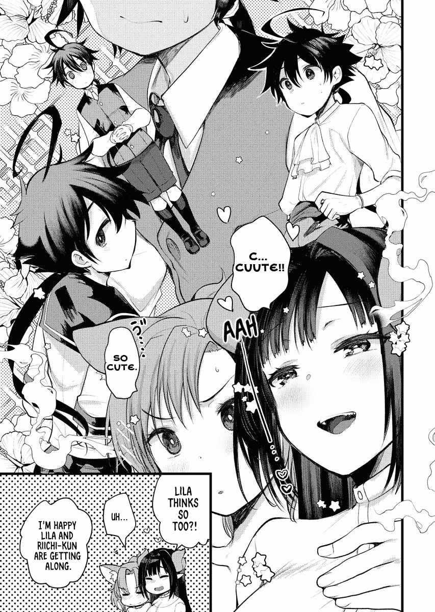 Welcome to the Isekai Hotel! Chapter 3 - Page 19