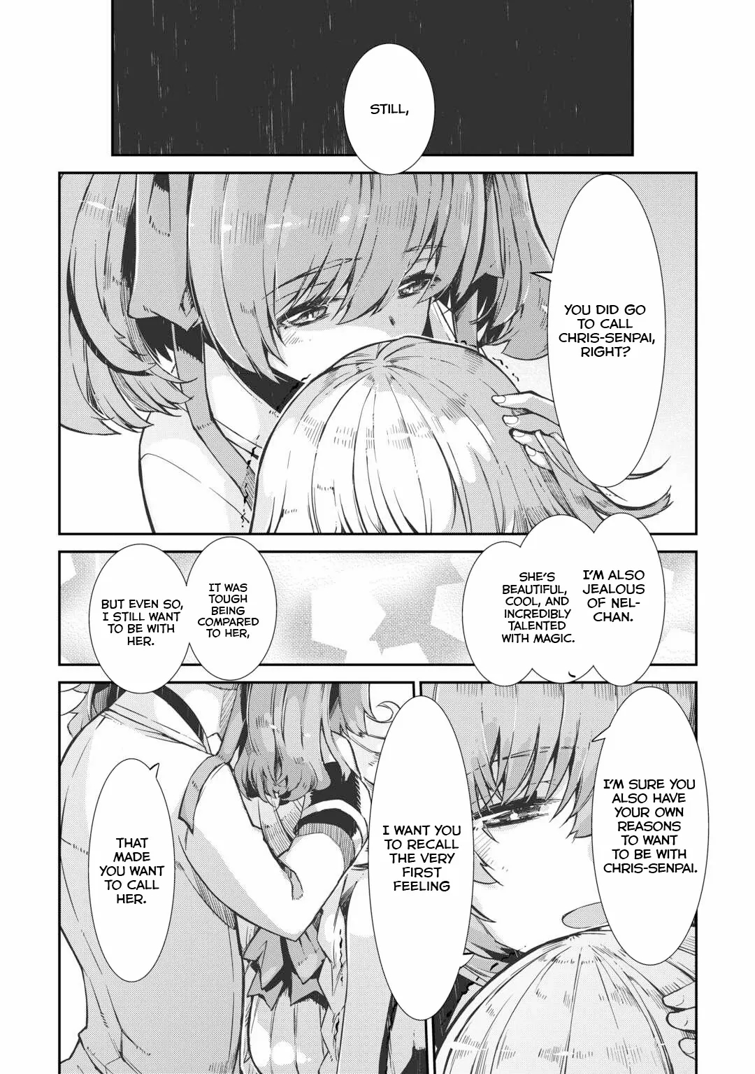 Sayounara Ryuusei, Konnichiwa Jinsei Chapter 91 - Page 34