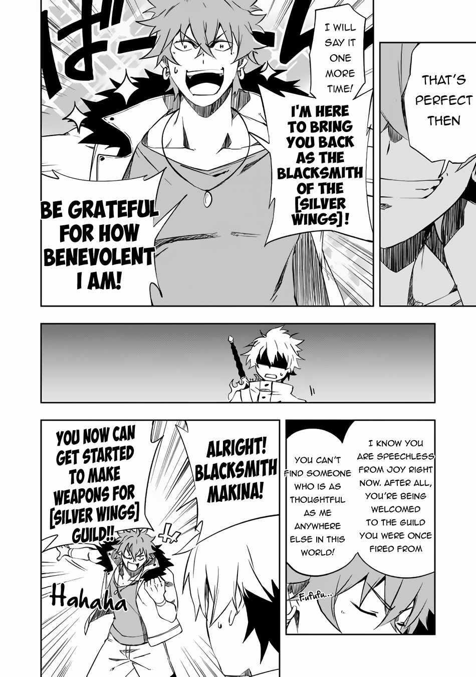 “Jako ni wa Kaji ga Oniaida www” to Iwareta Kaji Level 9999 no Ore, Tsuihousareta no de Boukensha ni Tenshoku suru – Saikyou de Musou Shinagara Guild de Tanoshiku Kurashimasu Chapter 9.1 - Page 6