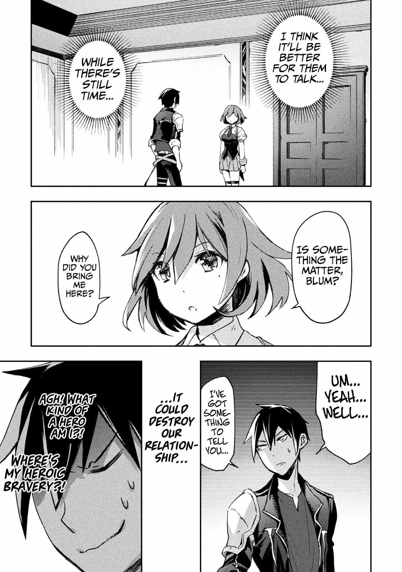 Dungeon Kurashi No Moto Yuusha Chapter 56 - Page 15