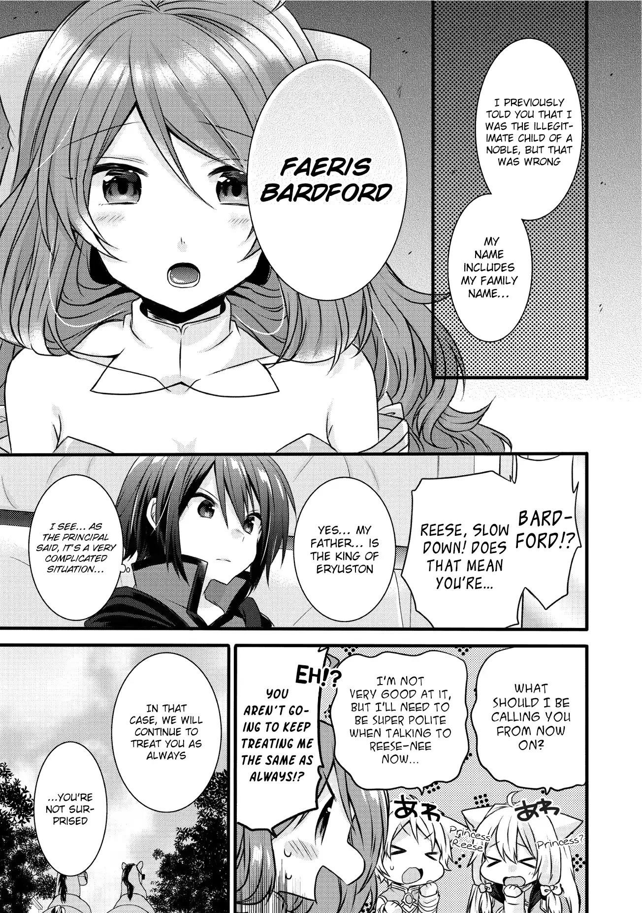 World Teacher – Isekaishiki Kyouiku Agent Chapter 14 - Page 19