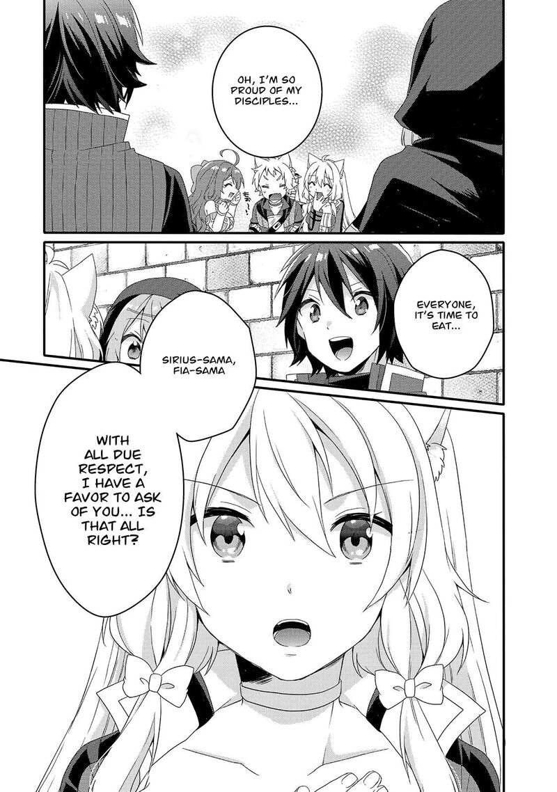 World Teacher – Isekaishiki Kyouiku Agent Chapter 50 - Page 9
