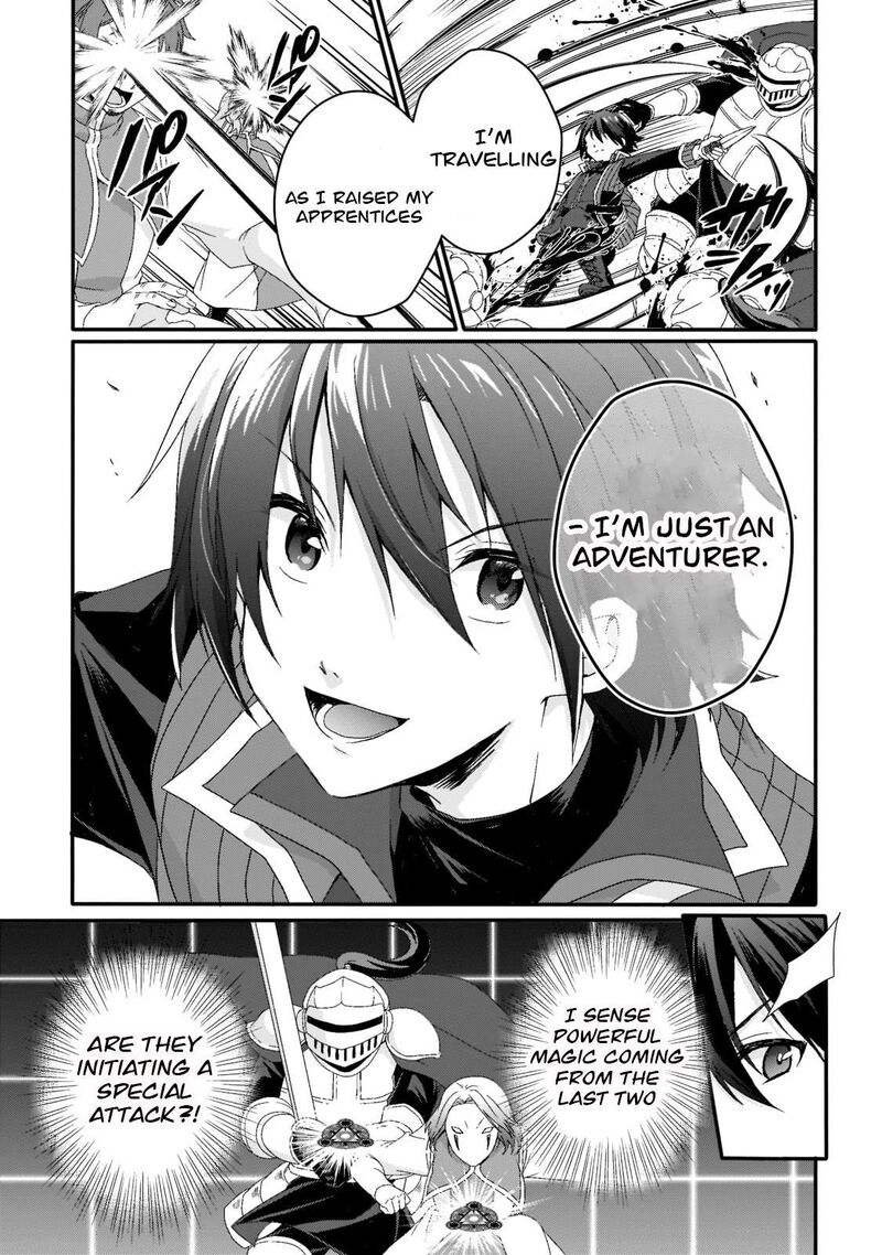 World Teacher – Isekaishiki Kyouiku Agent Chapter 62 - Page 19