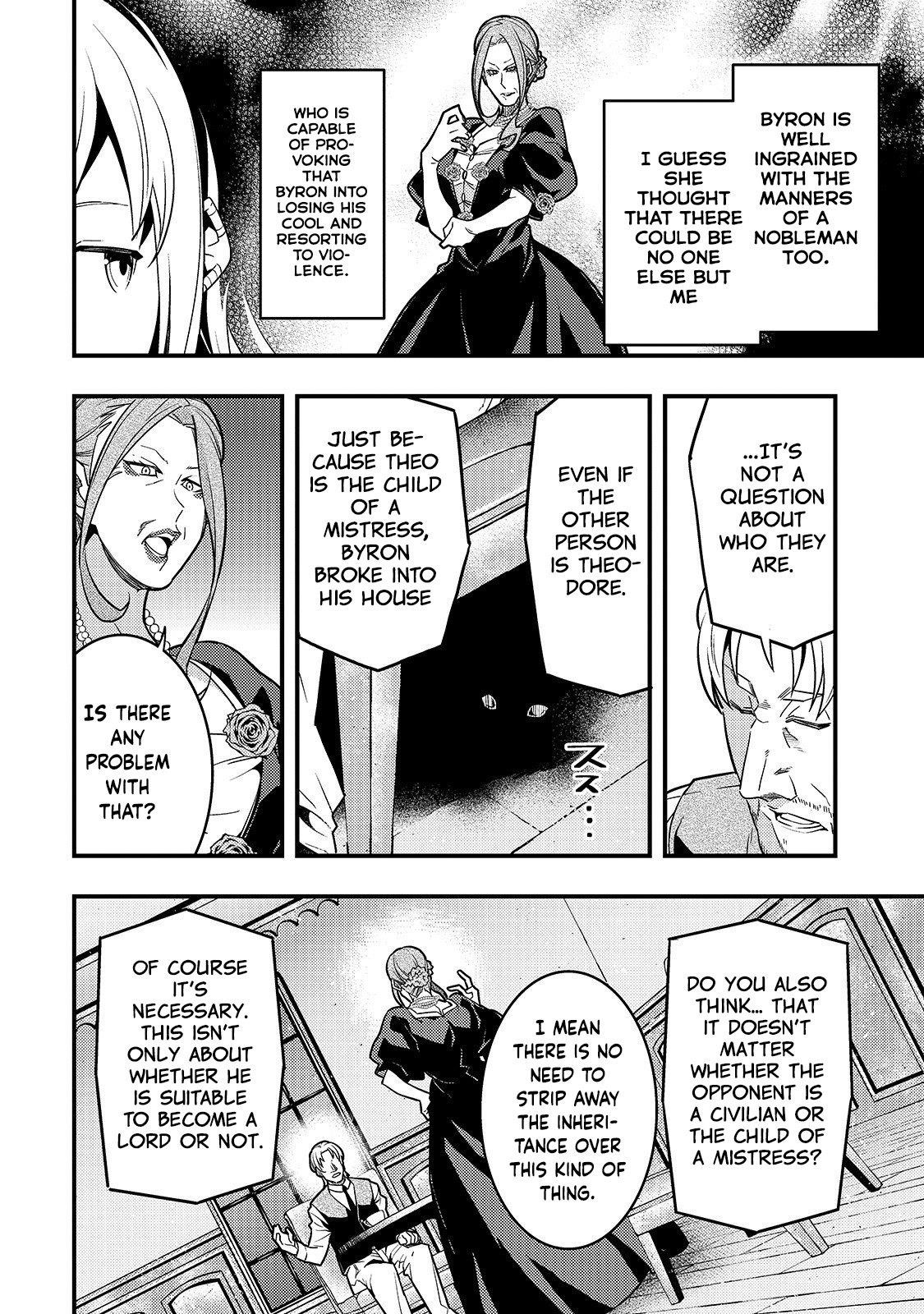 Kyoukai Meikyuu To Ikai No Majutsushi Chapter 26 - Page 6