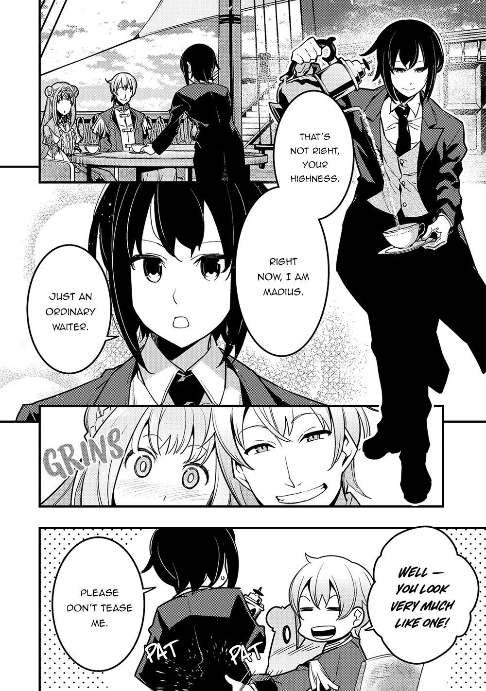 Kyoukai Meikyuu To Ikai No Majutsushi Chapter 40 - Page 2