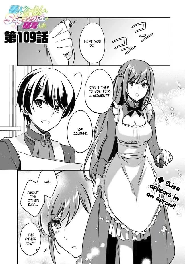 As A Virtuous Middle-Aged Man, My New Life Was Confirmed To Be Sss Rank Chapter 109 - Page 1