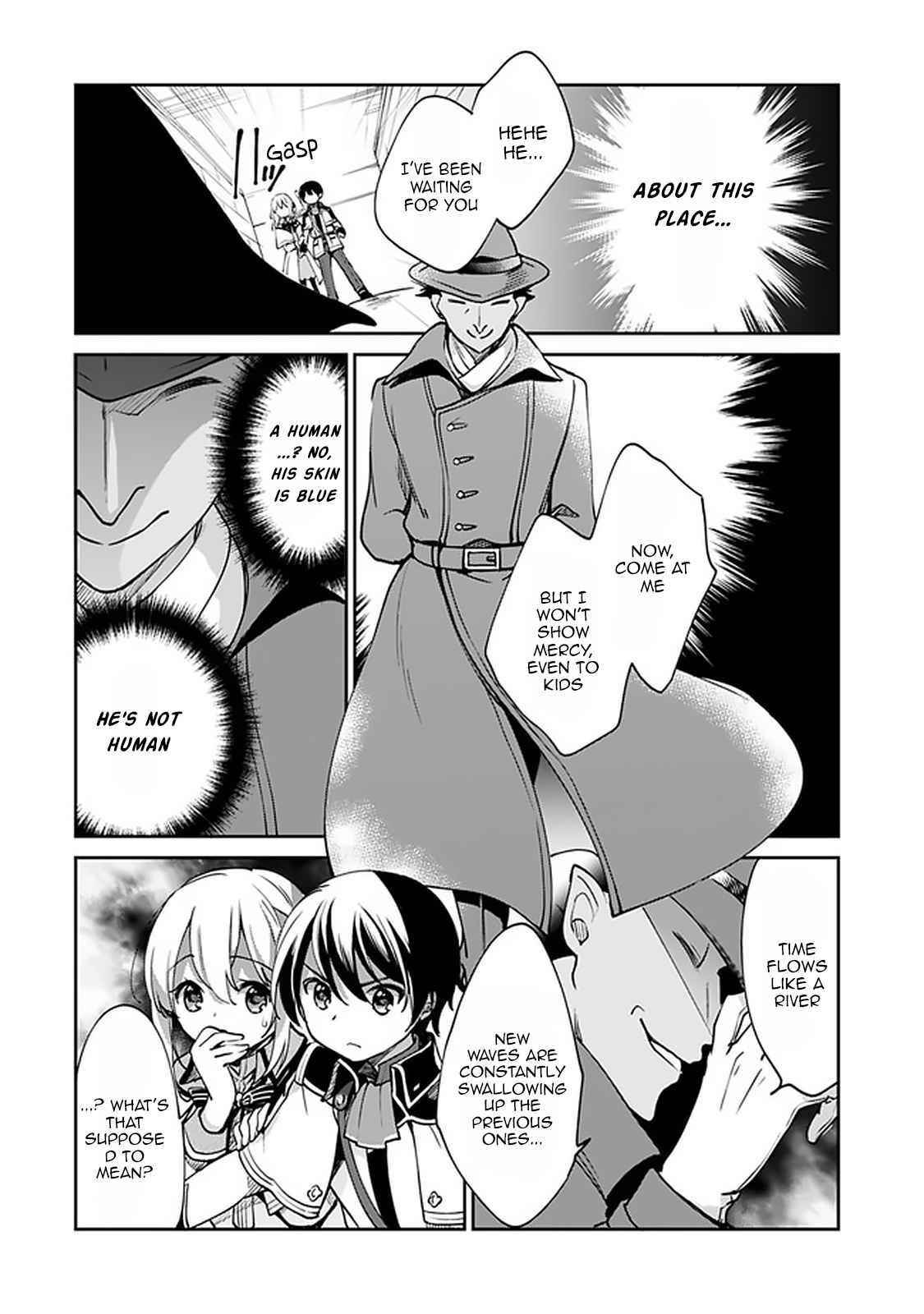 As A Virtuous Middle-Aged Man, My New Life Was Confirmed To Be Sss Rank Chapter 31 - Page 12